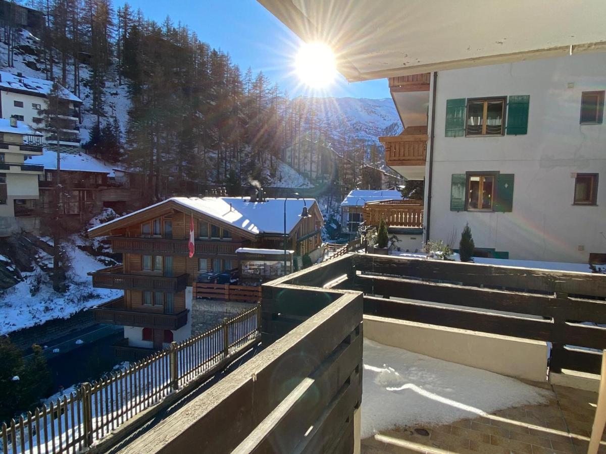 Apartament L'Attila - Big And Cozy Flat In The Center 7 Beds Zermatt Zewnętrze zdjęcie
