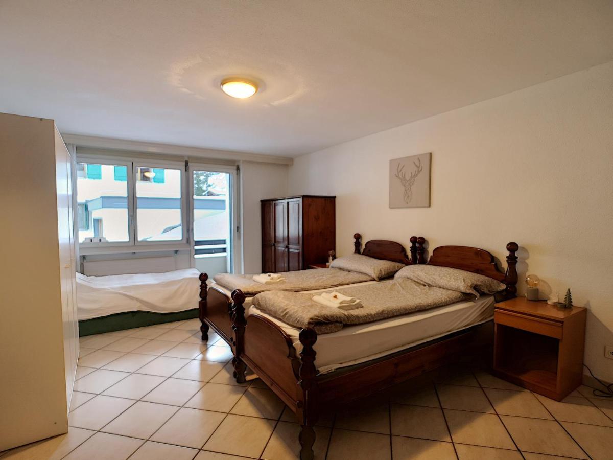 Apartament L'Attila - Big And Cozy Flat In The Center 7 Beds Zermatt Zewnętrze zdjęcie